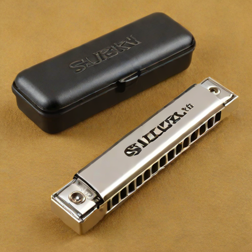 Suzuki Clamshell Harmonica