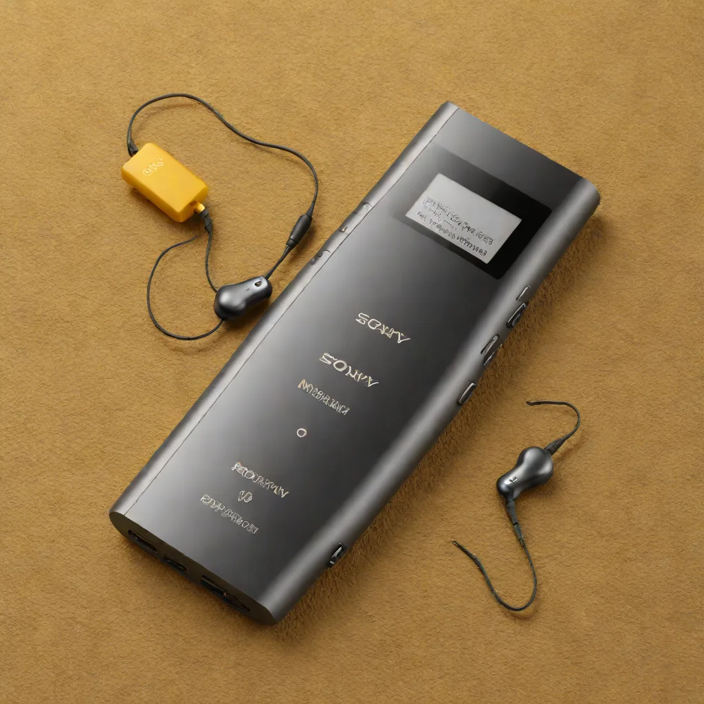 Sony Walkman NW-WM1A