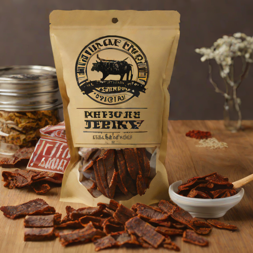 Savage Bros. Beef Jerky