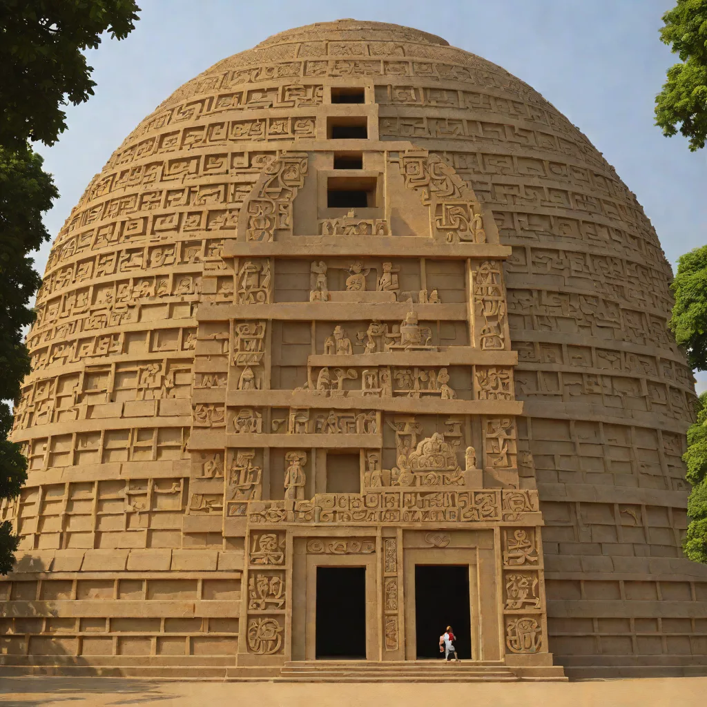 Sanchi Stupa 1 Toranas