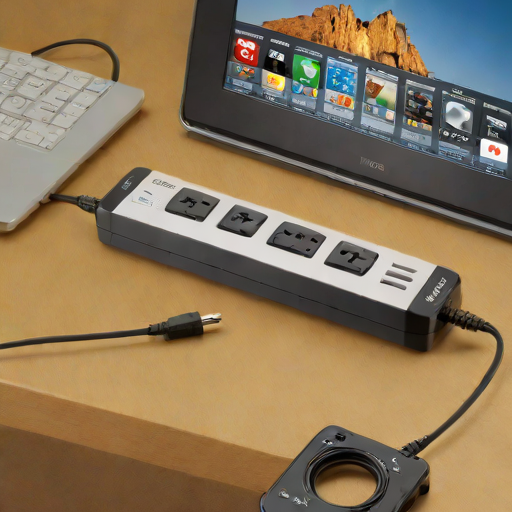 Sanus Surge Protector Power Strip