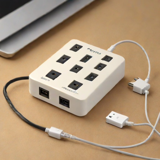 Supremo Surge Protector Power Strip