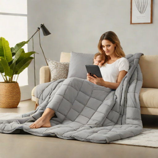 Snooz Smart Weighted Blanket