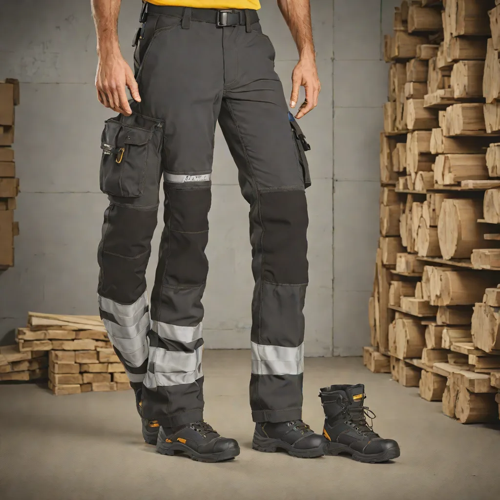Snickers Workwear 6301 AllroundWork Padded Trousers