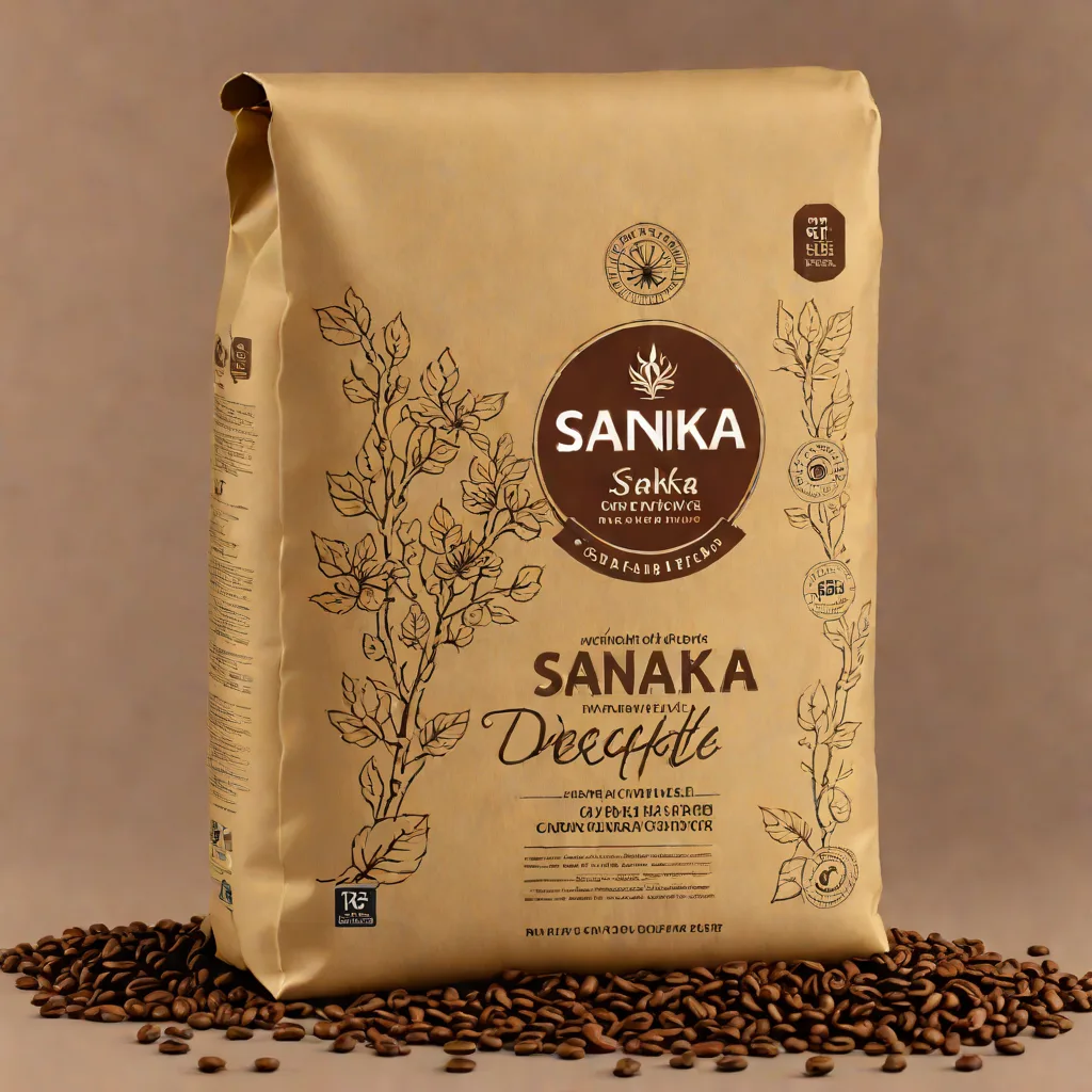 Sanka Decaffeinated Coffee