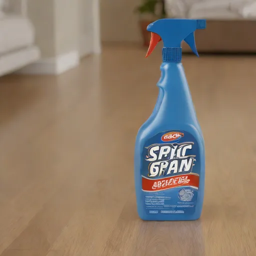 Spic and Span Multi-Surface & Floor Cleaner