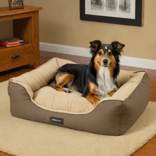 Snoozer Pillow Top Dog Bed