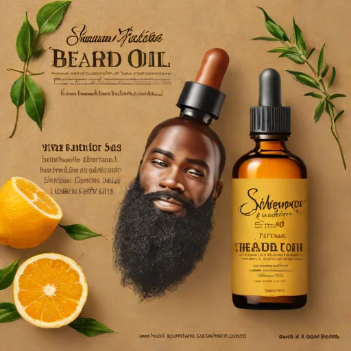 SheaMoisture Men's Beard Oil