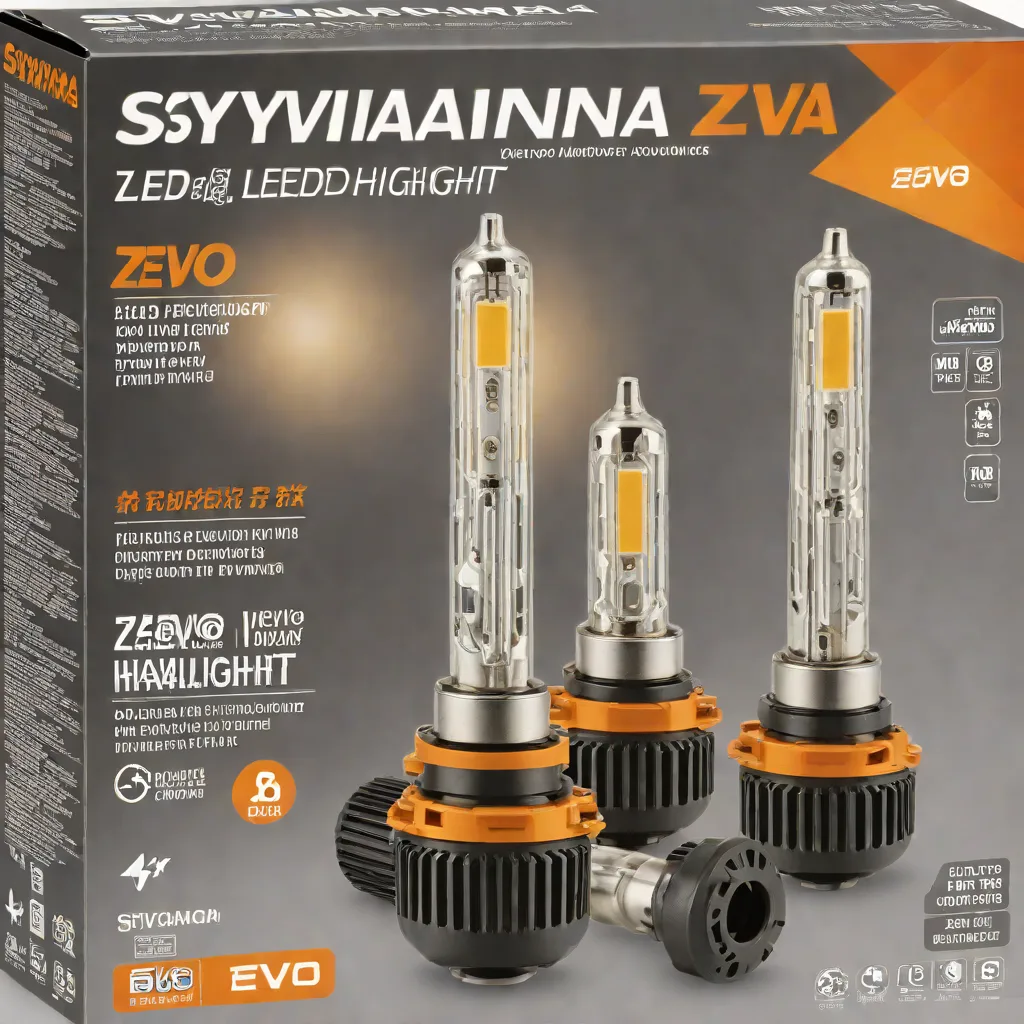 Sylvania Zevo LED Headlight Bulbs