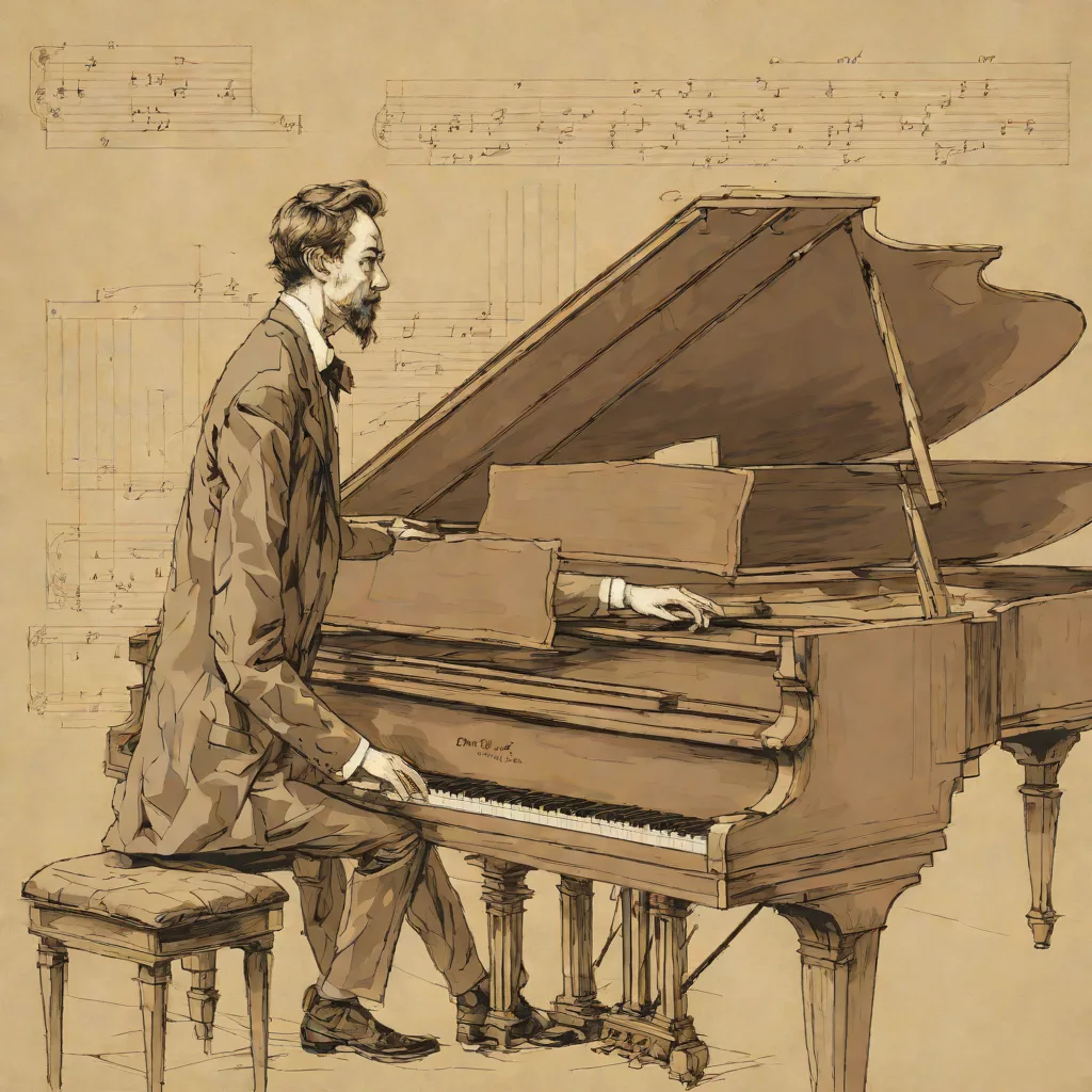 Scriabin Prelude No. 2, Op. 16