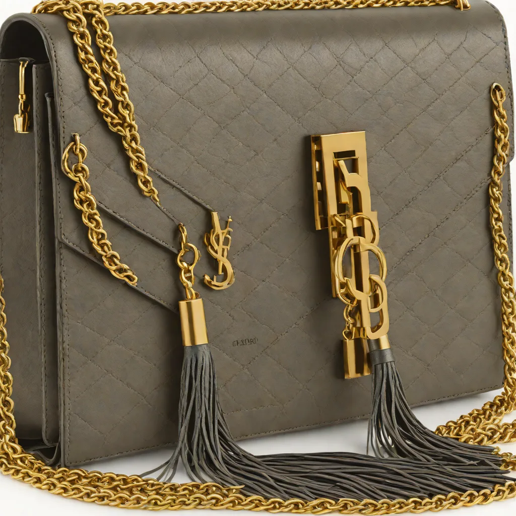 Saint Laurent Kate Tassel Shoulder Bag