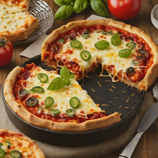 Star Pizza Deep Dish Pizza