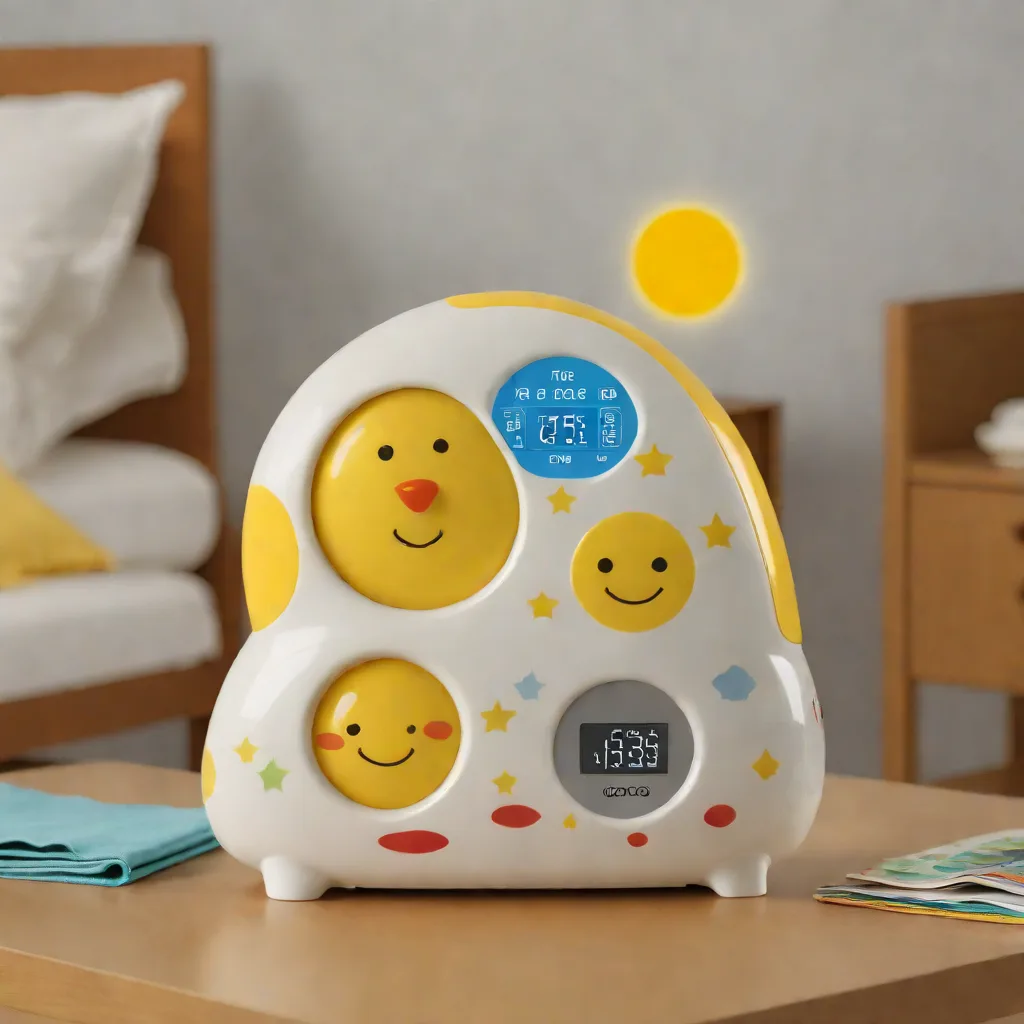 Skip Hop Moonlight & Melodies Sleep Trainer