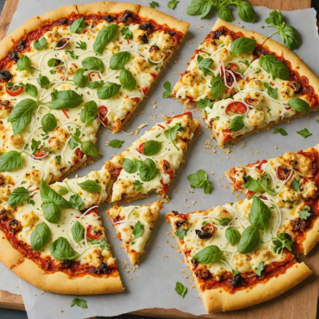 Smart Flour Foods Classic Cheese Cauliflower Crust Pizza