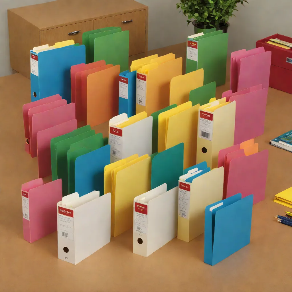 Smead File Folders