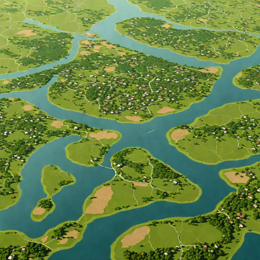 São Francisco River Delta