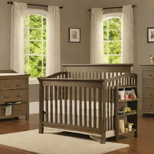 Sorelle Furniture Boston 4-in-1 Convertible Crib