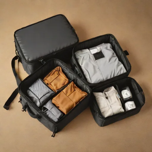 Stubble & Co The Packing Cubes