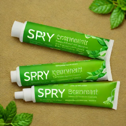 Spry Spearmint Toothpaste