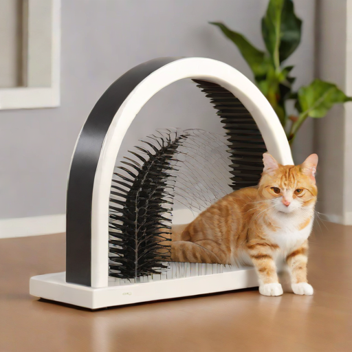 Self-Grooming Arch Cat Brush
