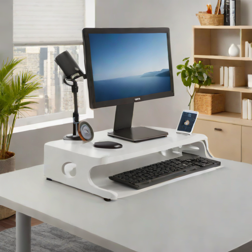 Safco Omni Monitor Stand