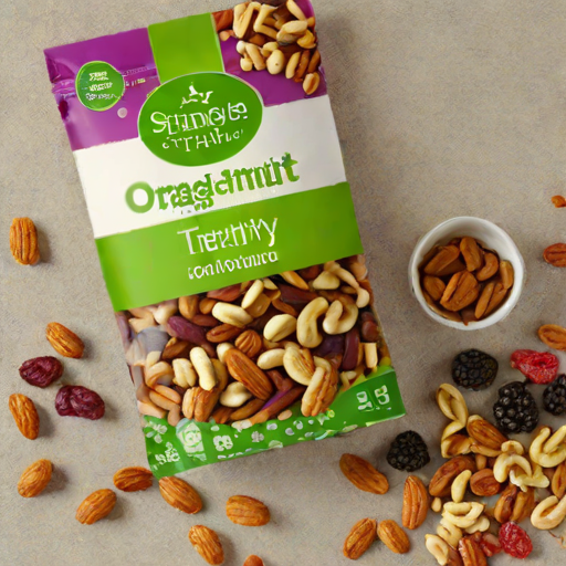 Simple Truth Organic Trail Mix - Berry Medley