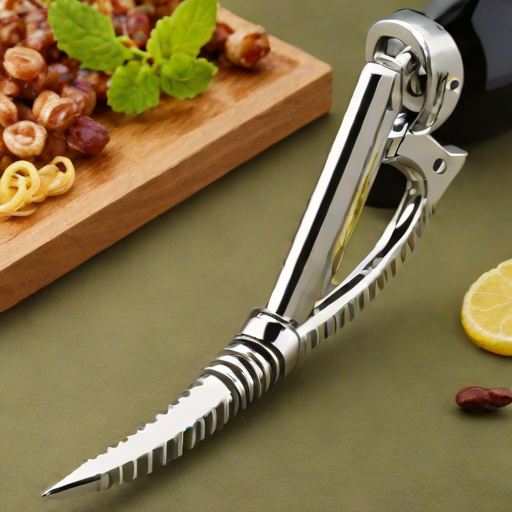 Swiss Alps Stainless Steel Waiter Style Corkscrew
