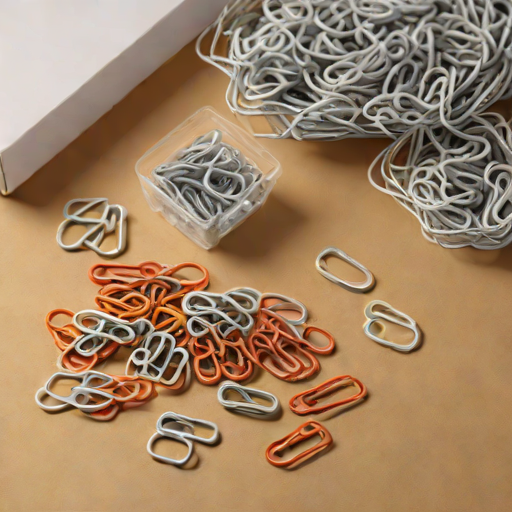 Scotch-Brite Paper Clips - 250 Count