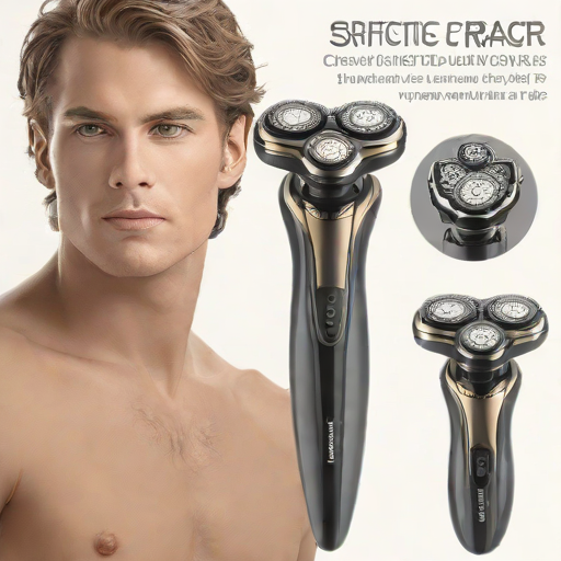 SOHFIT Electric Razor for Men