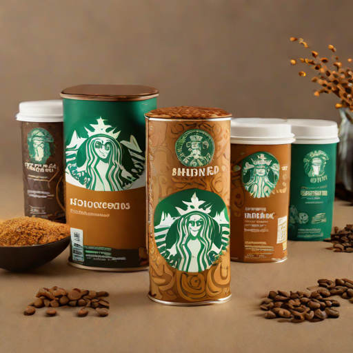 Starbucks Via Instant Coffee
