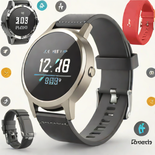 Steel Connect Fitness Tracker