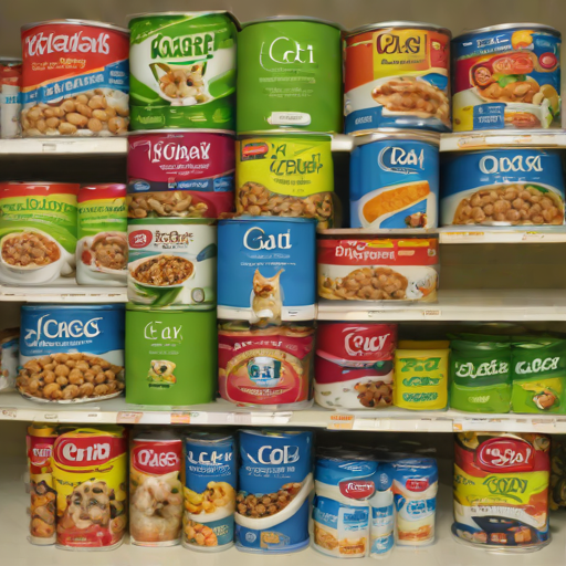 Store Brand Cat Food (various retailers)