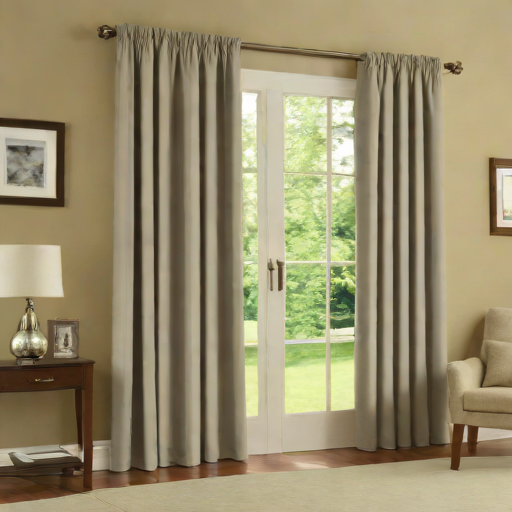 Sun Zero Blackout Curtains