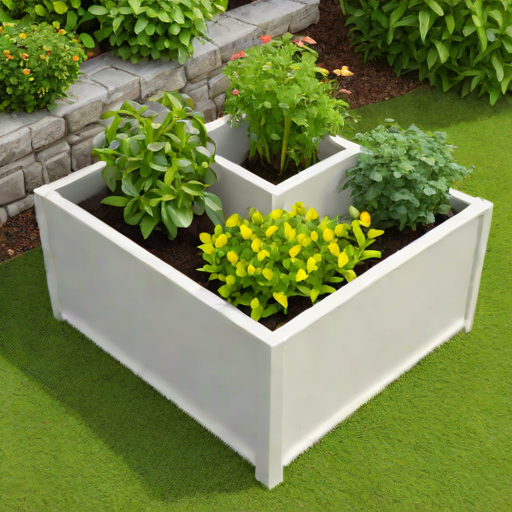 Sink Planters Raised Garden Bed