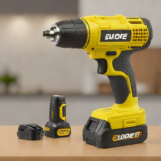Sun Joe 20V Drill/Driver Combo Kit