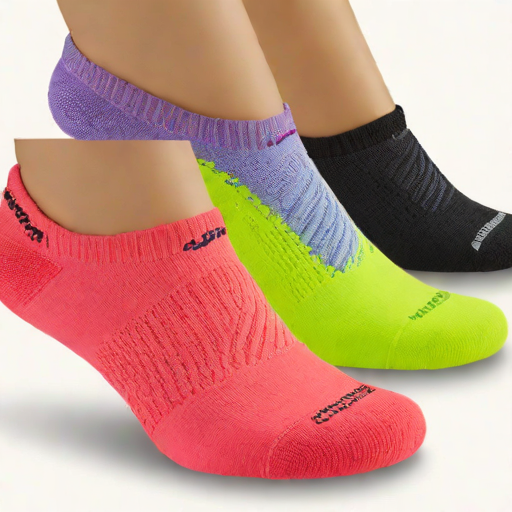 Saucony Performance No Show Socks 3-Pack