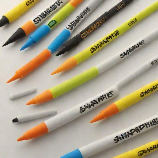 Sharpie Accent Highlighters - Gel Pen Style