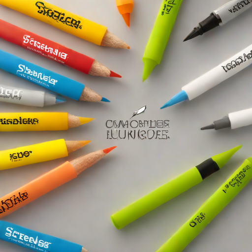 Staedtler Lumocolor Calligraphy Highlighters