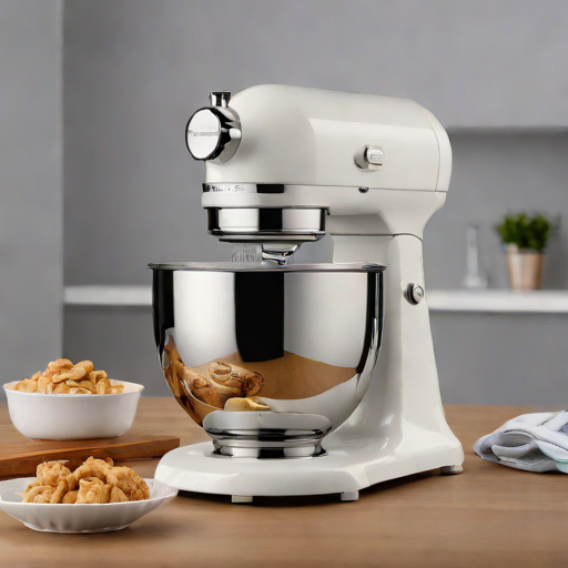 Smeg Stand Mixer (SMF30WH)