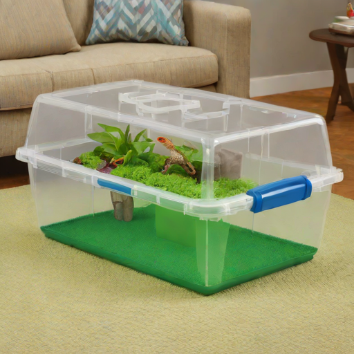 Sterilite Pet Habitat