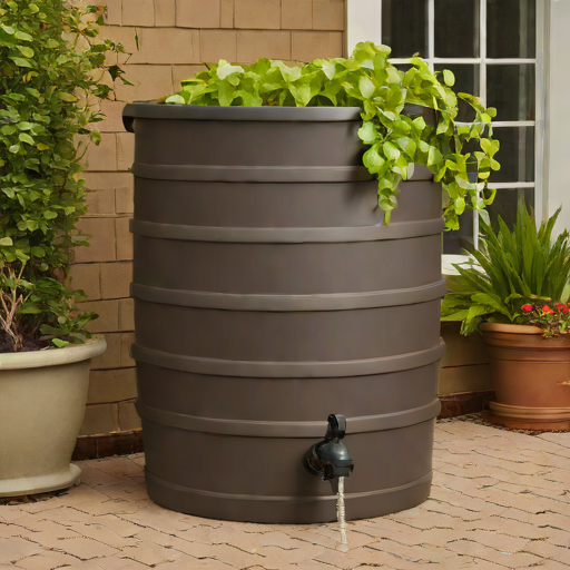 Subtopia 70 Gallon Rain Barrel