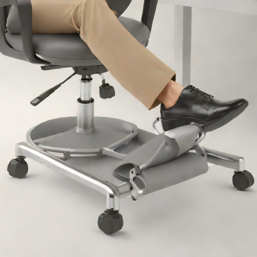 SimpleHouseware Adjustable Foot Rest