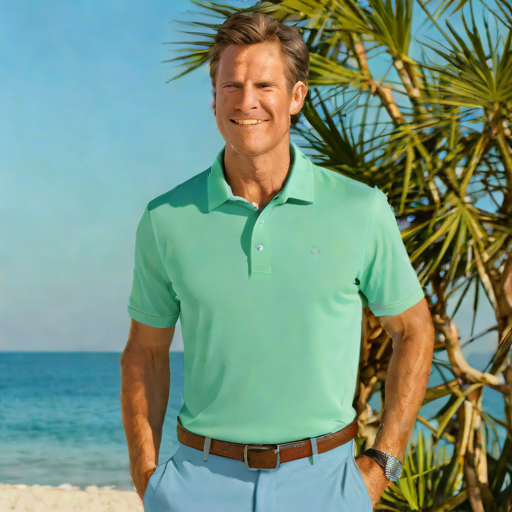 Southern Tide Pivot Polo