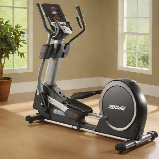 Sole E35c Elliptical Trainer
