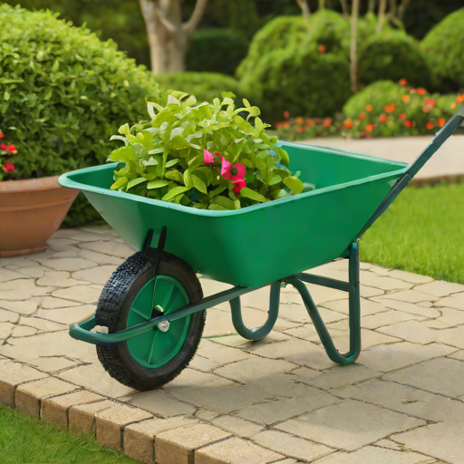 Southern Patio 26-Inch Wheelbarrow