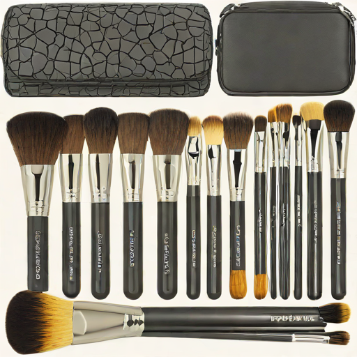 Sephora Professional Kit - Ultimate Brush Collection