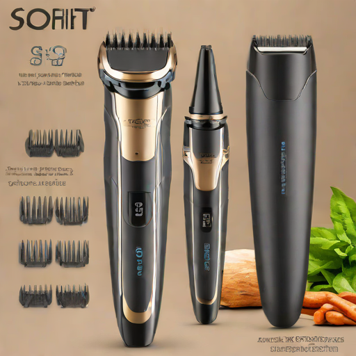 SOHFIT Beard Trimmer