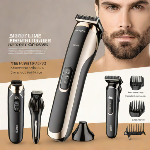 Surlime Beard Trimmer