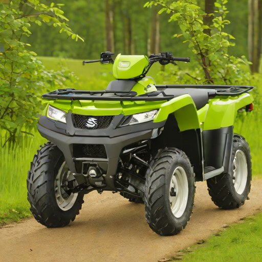 Suzuki KingQuad 500AXi Power Steering