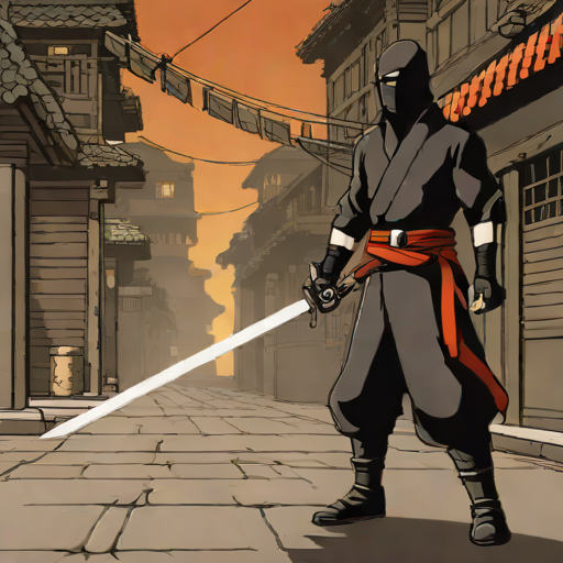 Shinobi NG: Silent Assassin